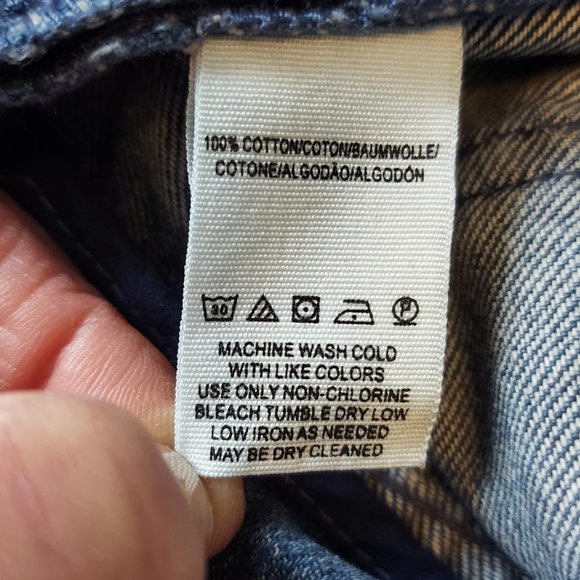 Free People Strappy Denim Shortall - Picture 8 of 13